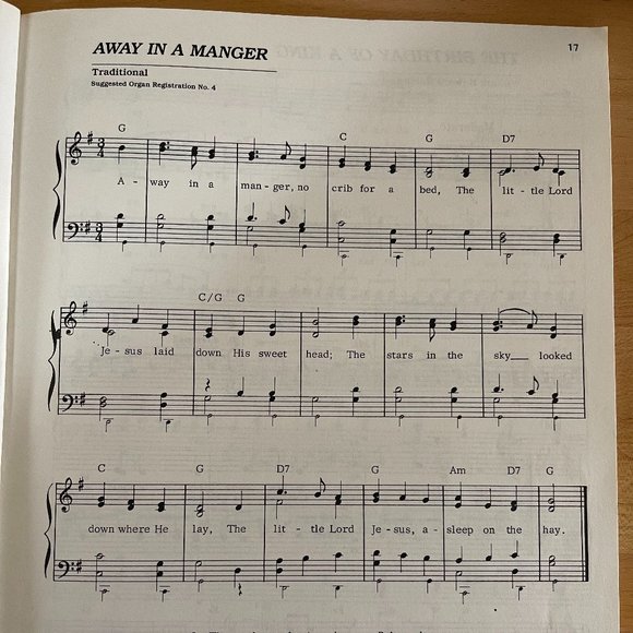 Christmas Piano, Vocal, Organ - Used Sheet Music - Creative Concepts - Picture 11 of 13